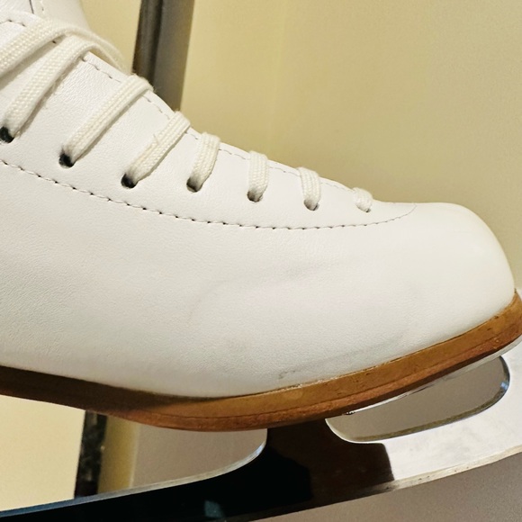 Jackson Premiere Figure Skates 7.5 Coronation Ace Blade 9.75” - Picture 10 of 10